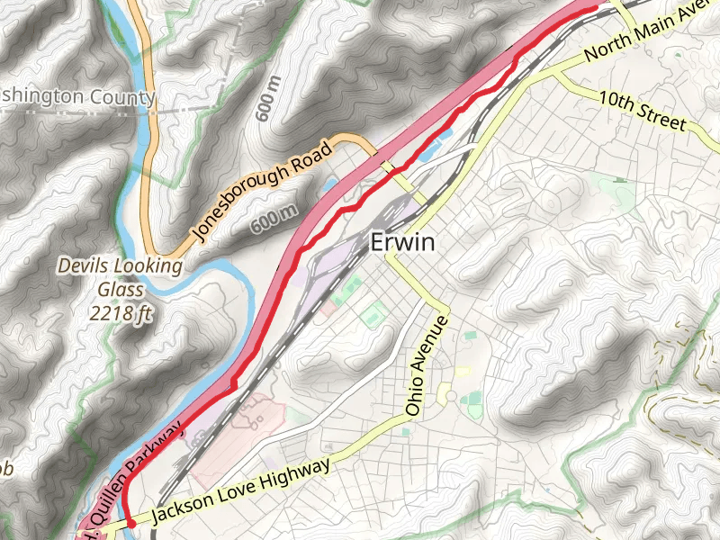 Erwin Linear Trail