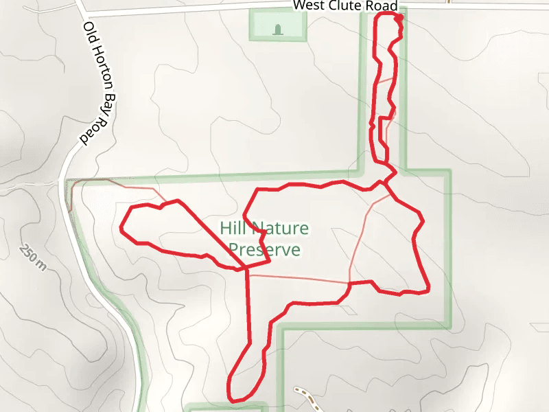West Clute Road Loop - South