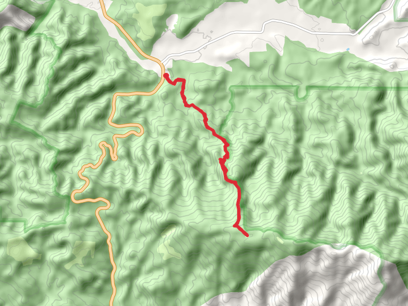 Boulder Canyon Trail