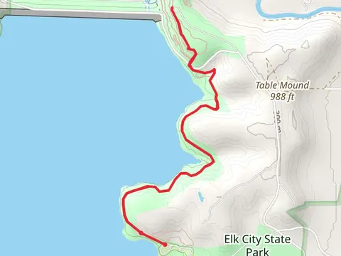 Table Mound Trail