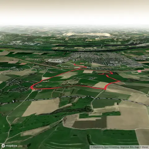 Mescher Plukbos and Grafheuvel via Steenberg Weg