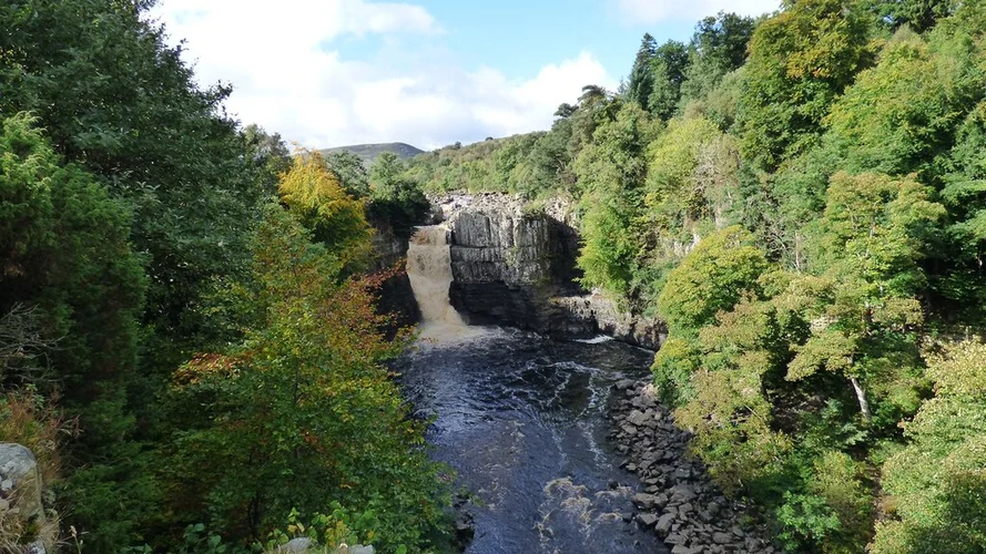 Summerhill Force, High Force and Snouts Plantation Loop