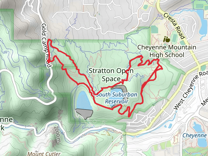 South Suburban Reservoir Loop