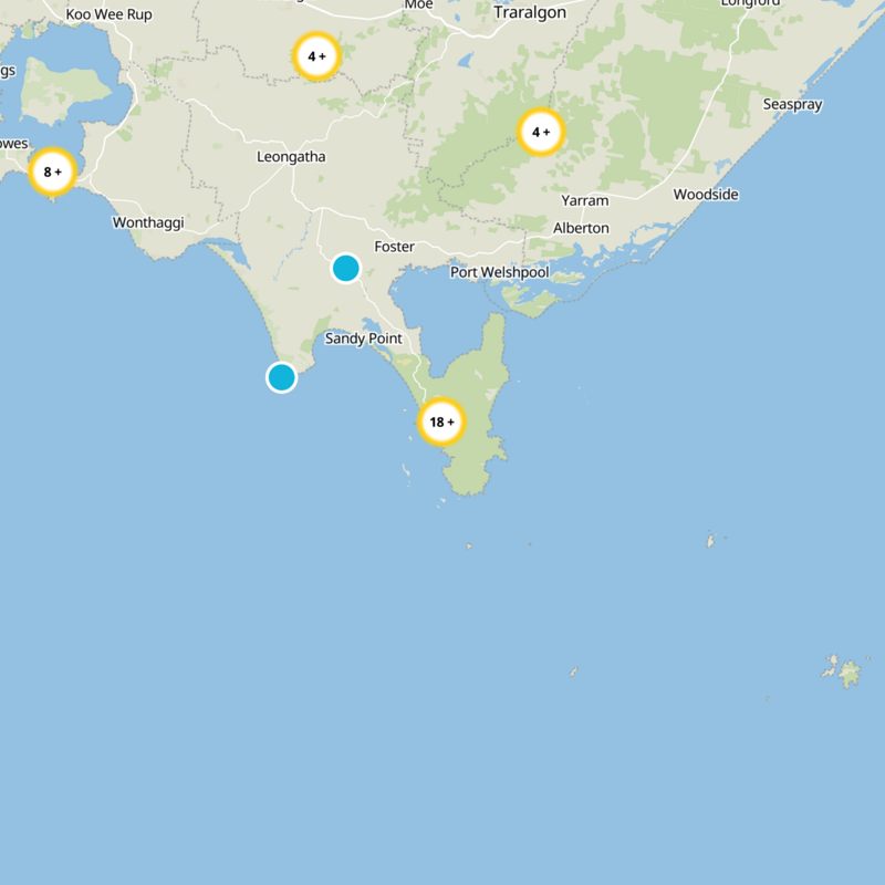 Shire of South Gippsland Static Map