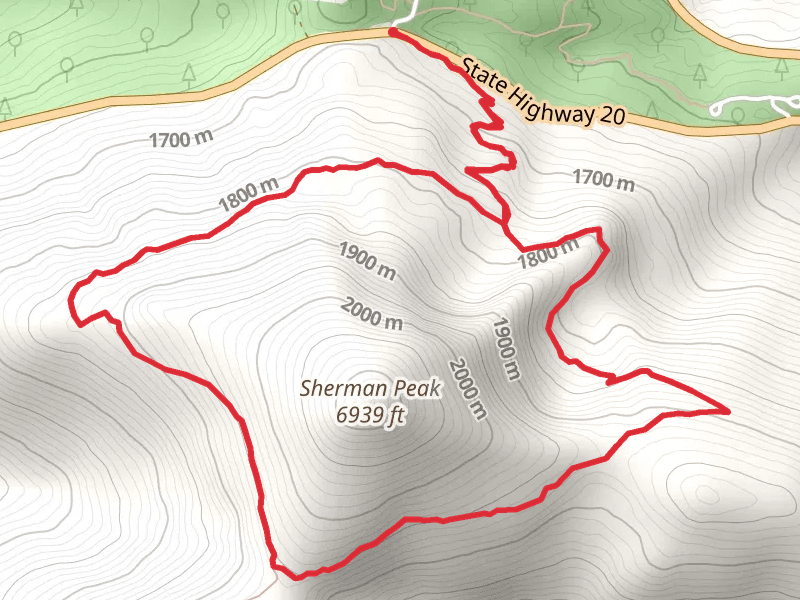 Sherman Peak Loop Trail