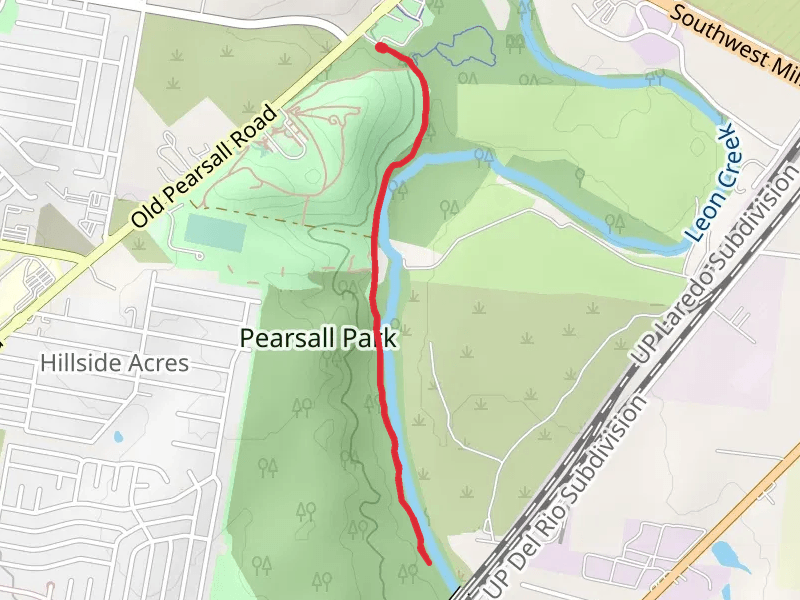 Pearsall Park - Leon Creek Greenway Trail