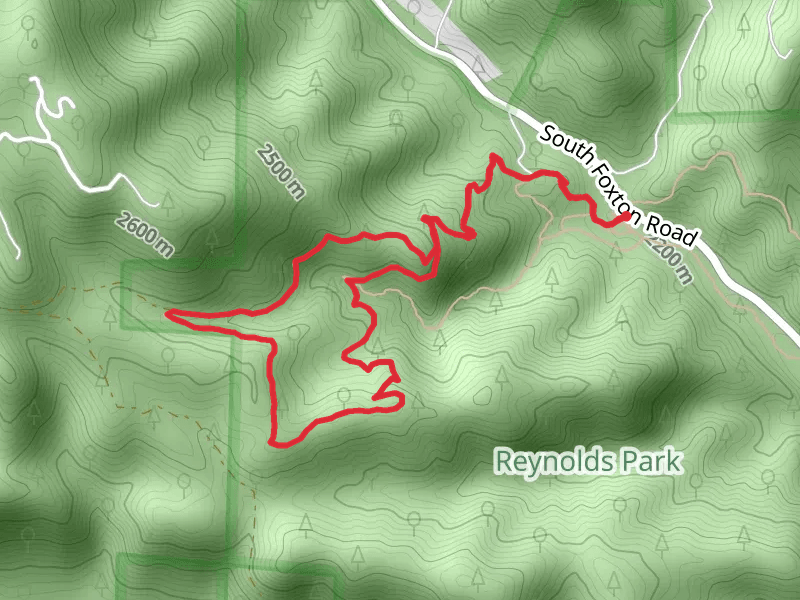 Eagle's View Trail and Raven's Roost Loop Trail