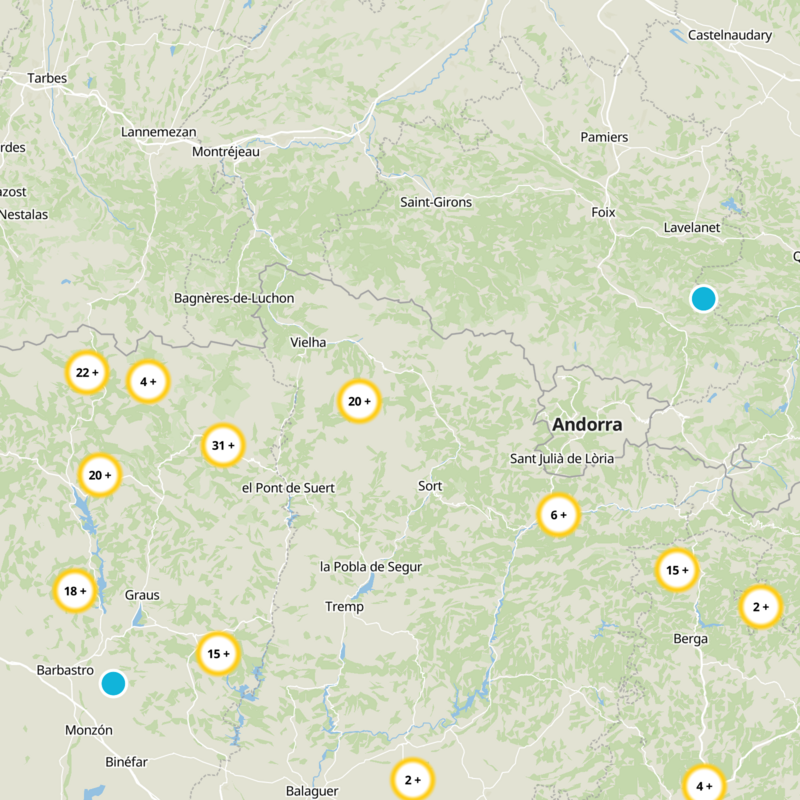 Pallars Sobirà Static Map