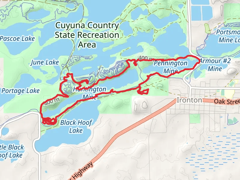 Galloping Goose and Cuyuna Lakes State Loop Trail