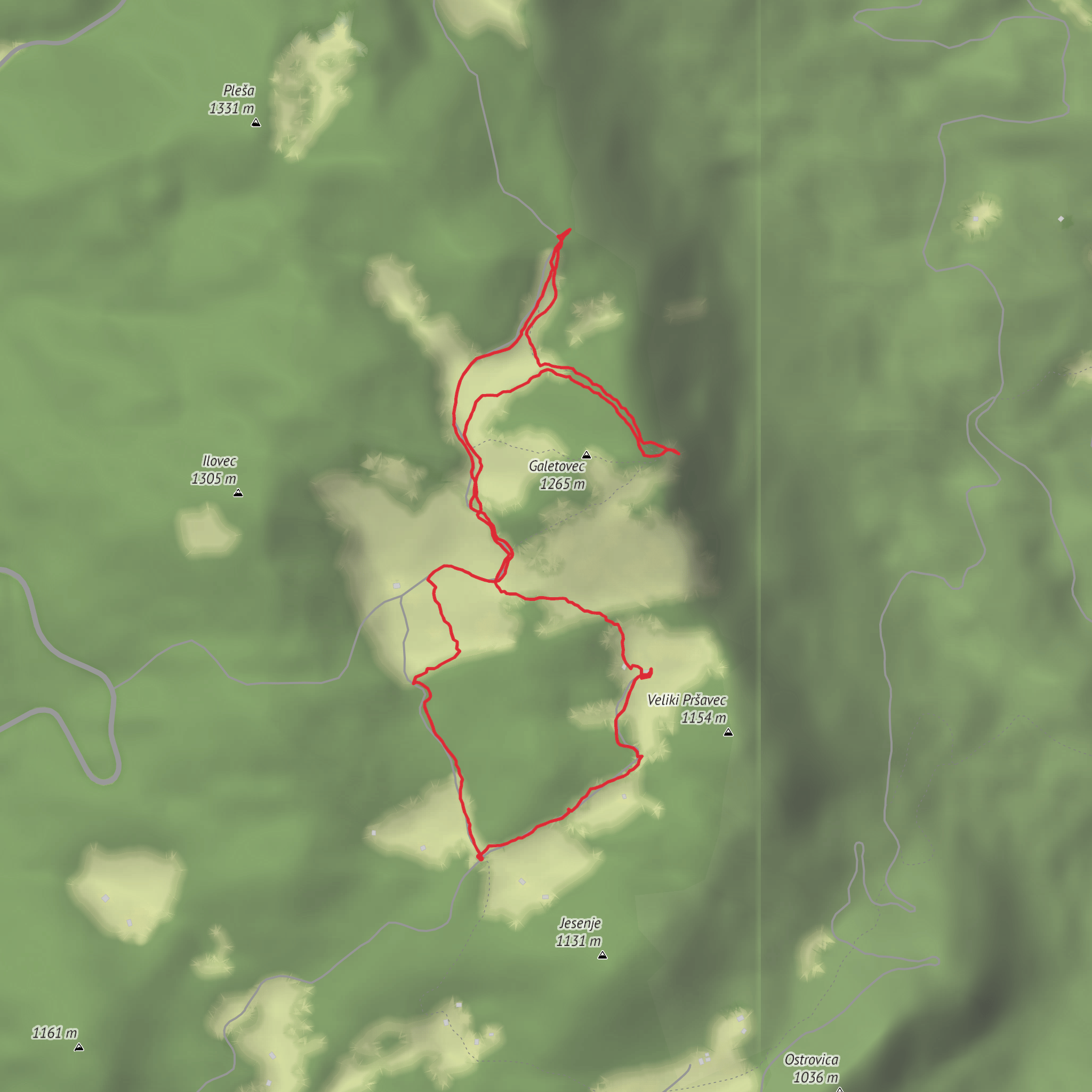 Completed hike thumbnail