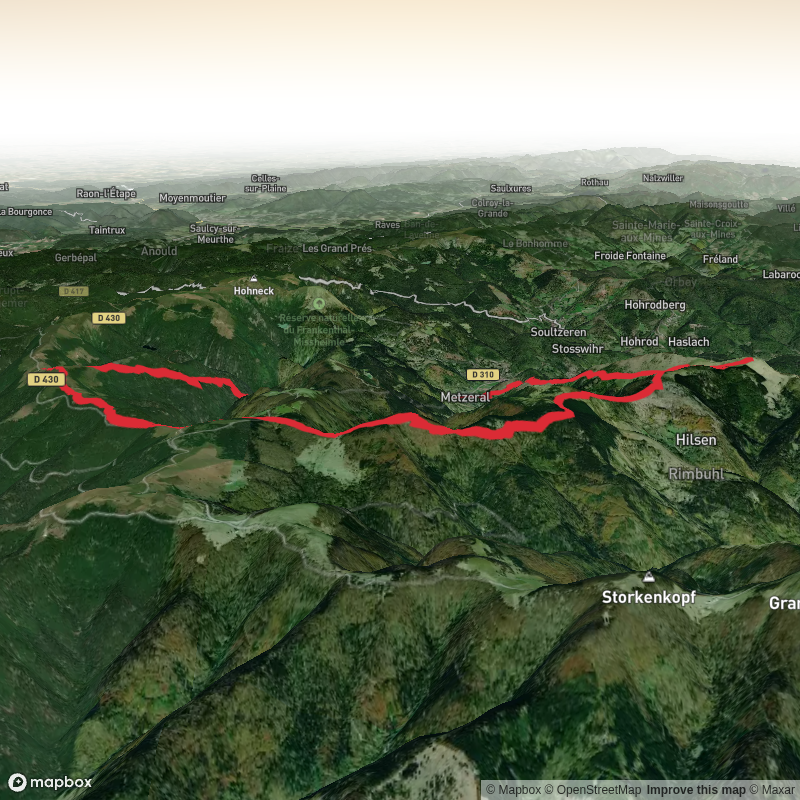 Grand tour des Chaumes