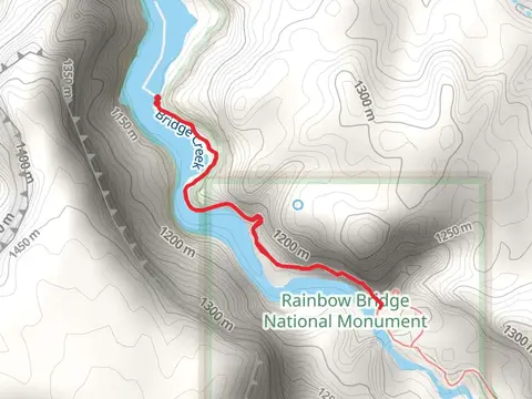 Bridge Creek Out and Back