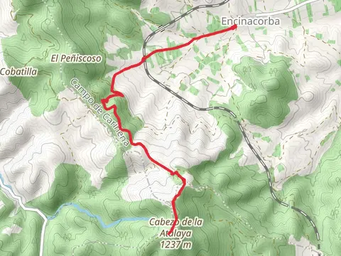 Encinacorba - Watchtower PR Z 44