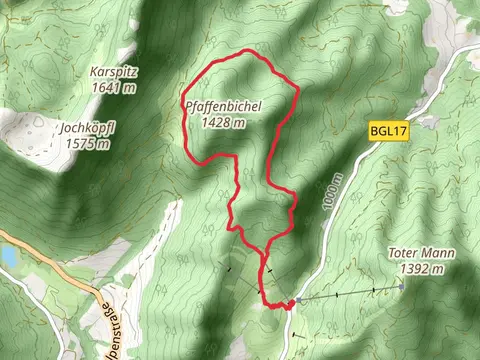 Pfaffenbichel Loop via Am Gseng
