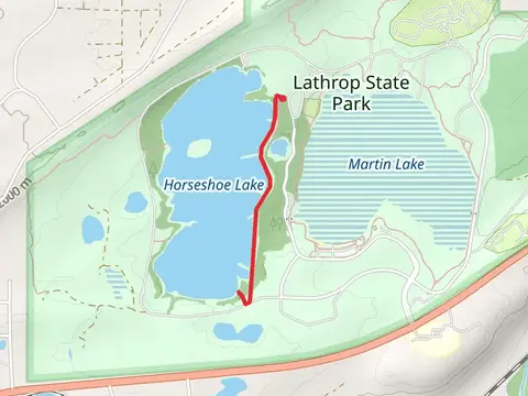 Horsehoe Dam Fishing Access