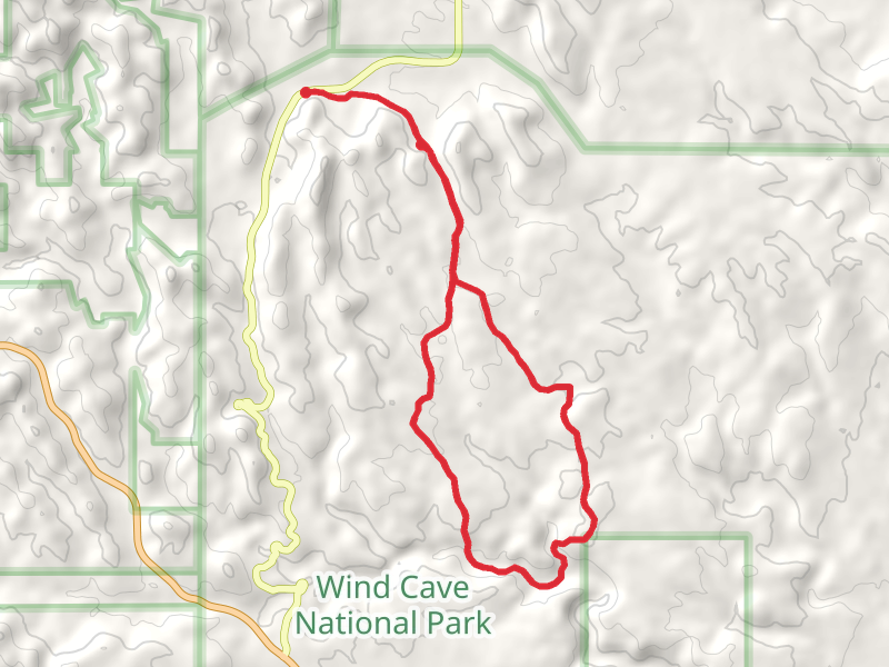Sanctuary and Centennial Loop Trail