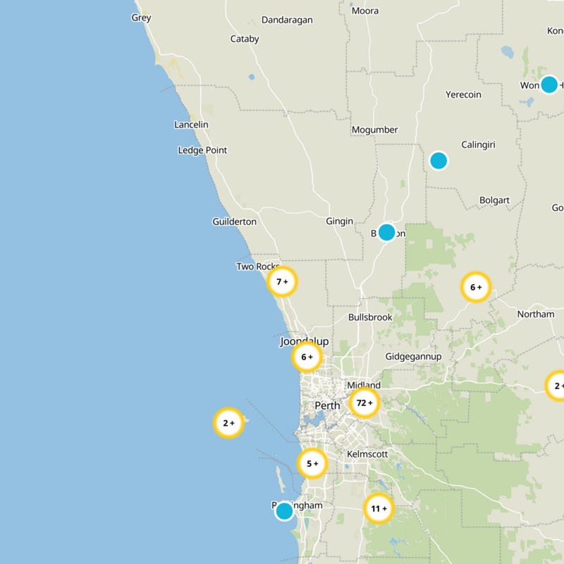 Yanchep Static Map