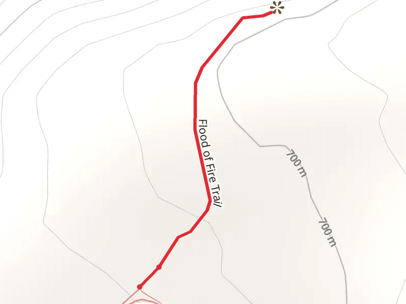 Flood of Fire Trail