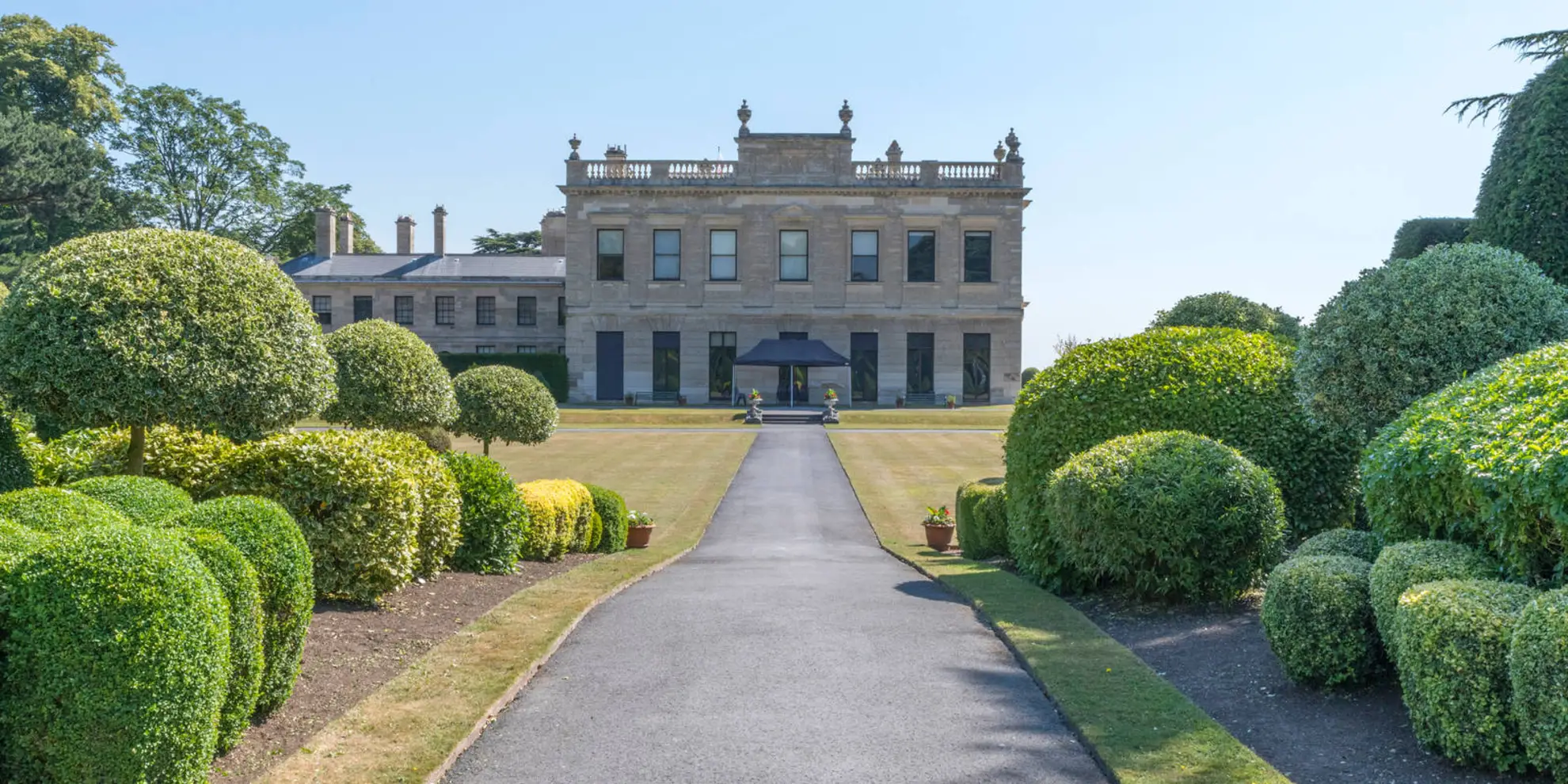 An image depicting the trail Hooton Pagnell and Brodsworth and its surrounding area.