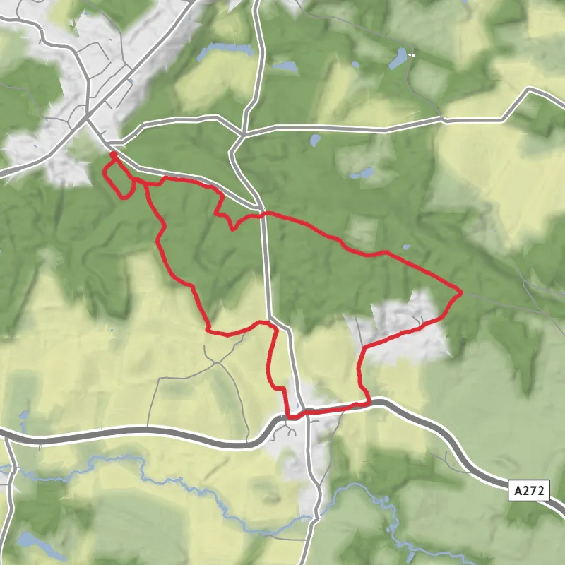 Chichester Trail Running mobile static map