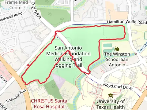 Athletic Fields Loop