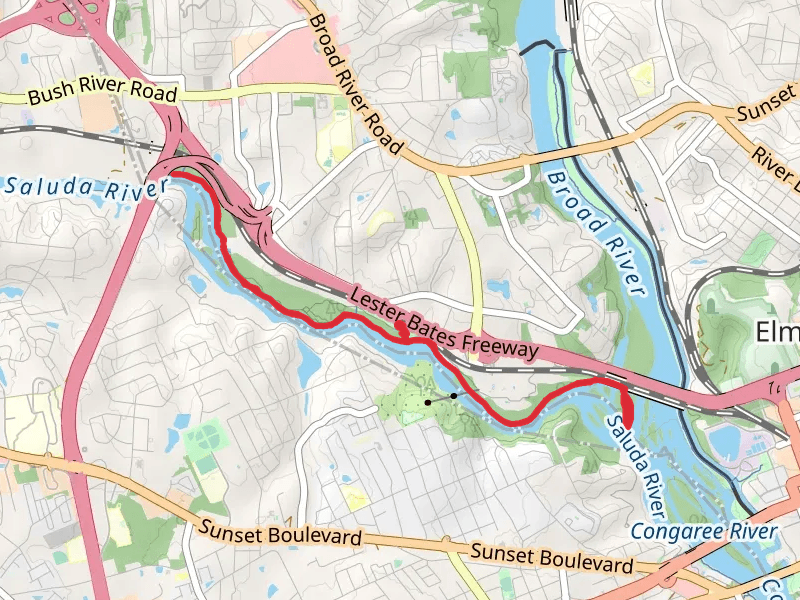Saluda Riverwalk