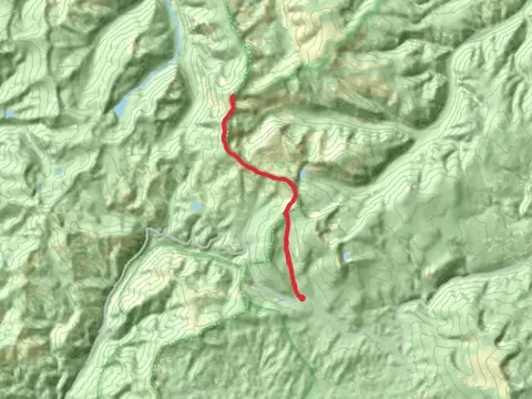 Dome Shaped Mountain via Easthouse National Recreation Trail