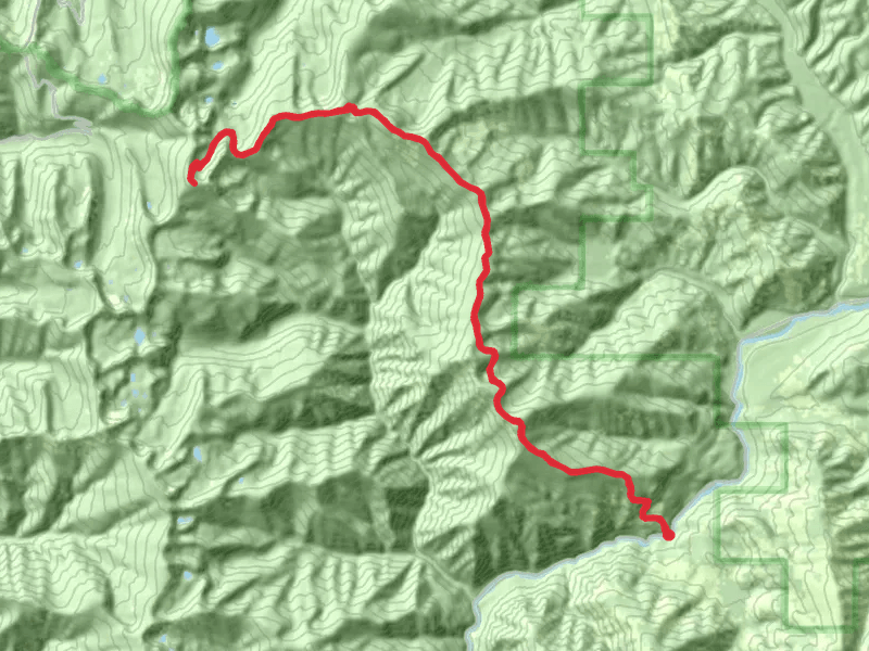 Sundance Ridge Trail