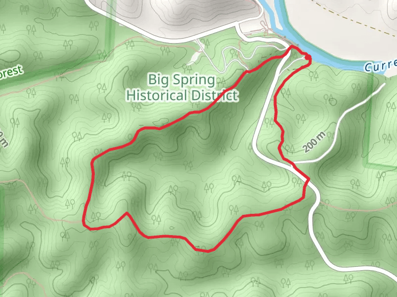Big Spring - Chubb Hollow Loop Trail