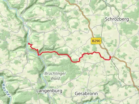 Heimhausen to Blaufelden Walk