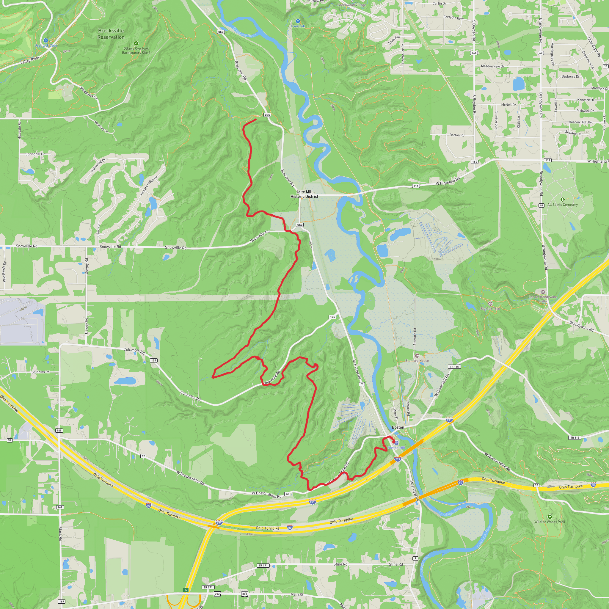 Completed hike thumbnail