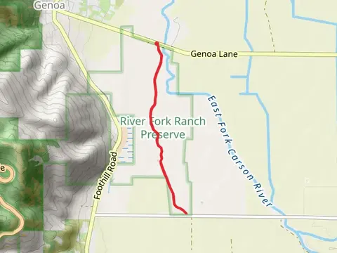 West Fork Trail