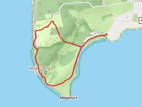 Weißer Berg Loop