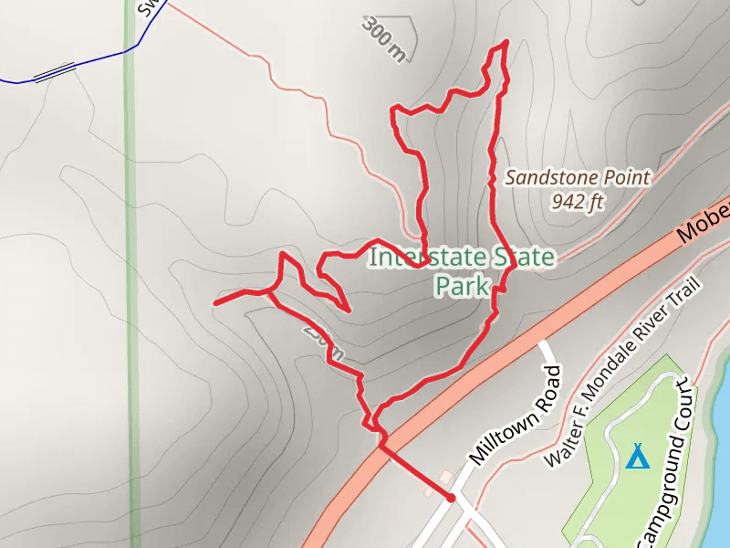 Sandstone Bluffs Loop Trail