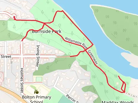 Willamette River Greenway Loop