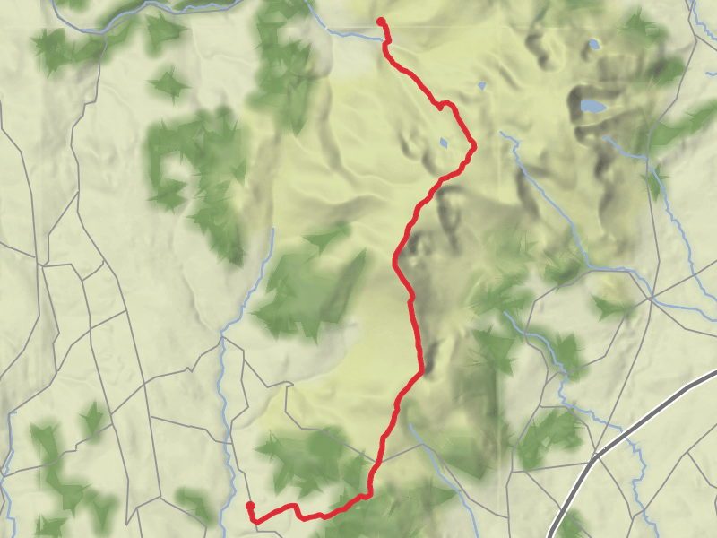 Hike on County Waterford Nire  Comeragh thumbnail