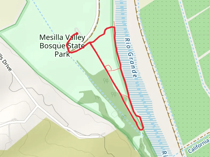 Mesilla Valley Bosque State Park