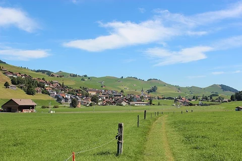 Gontenbad to Jakobsbad