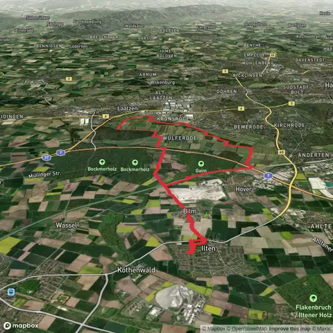 Kronsberg, Ilten - Laatzen Loop