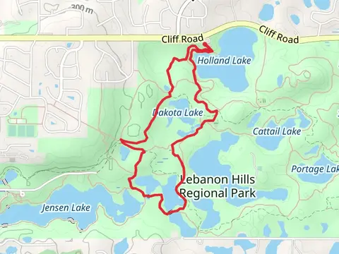 Northern Voyageur Trek and Dakota Lake Loop