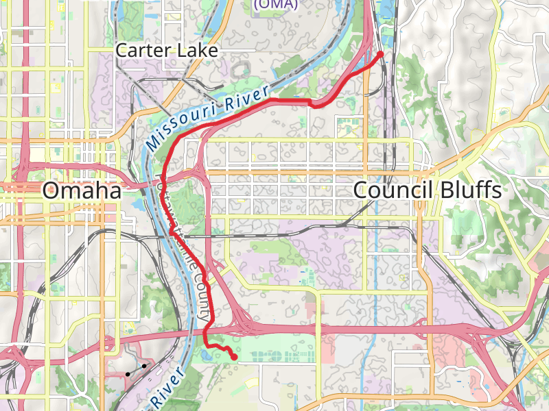 Iowa Riverfront Trail