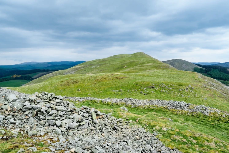 Pilots' and Cademuir Hill Loop Trail