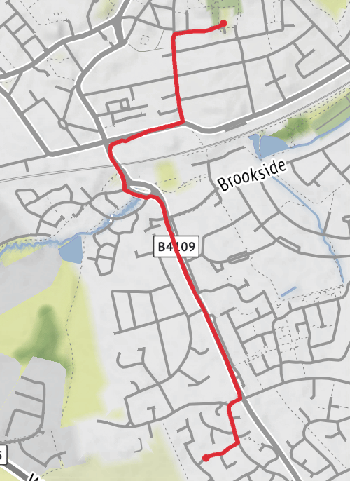 Hinckley and Bosworth Cycling mobile static map