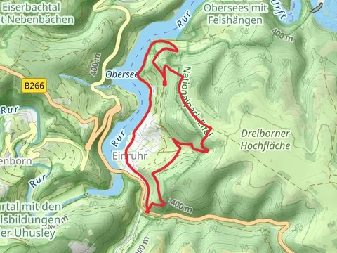 Einruhr Loop via Katzensteinerweg