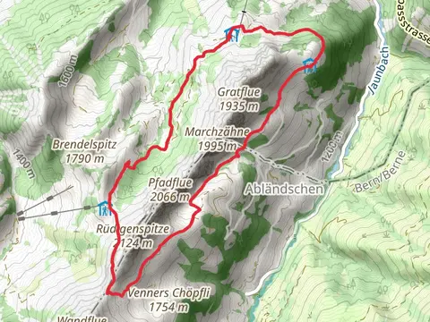 Gastlosen Tour