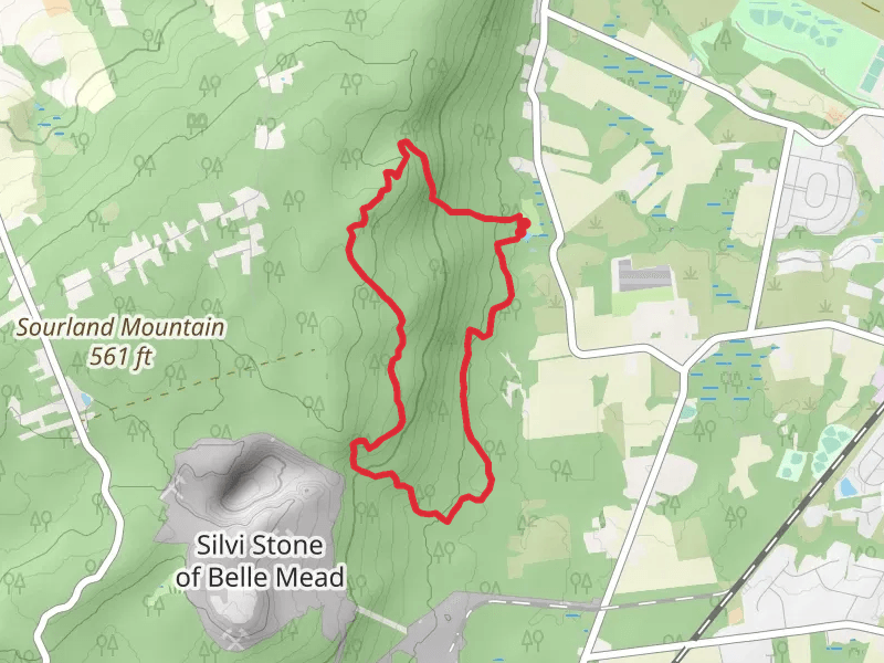 Sourland Mountain Preserve Loop