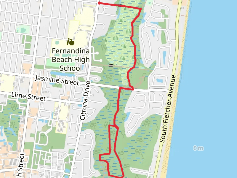 Citrona Road Walk