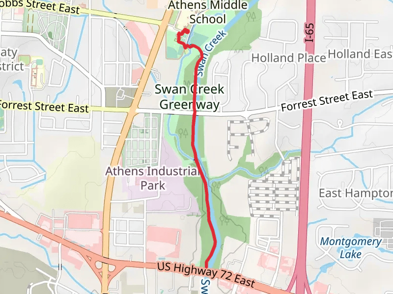Swan Creek Greenway Trail