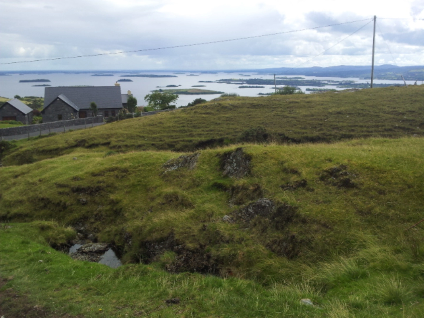 An image depicting the trail Mount Gable Walk and its surrounding area.