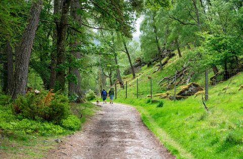 Sron na Lairige via Rothiemurchus